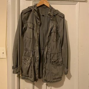 Aritzia Talula Trooper Utility Jacket
